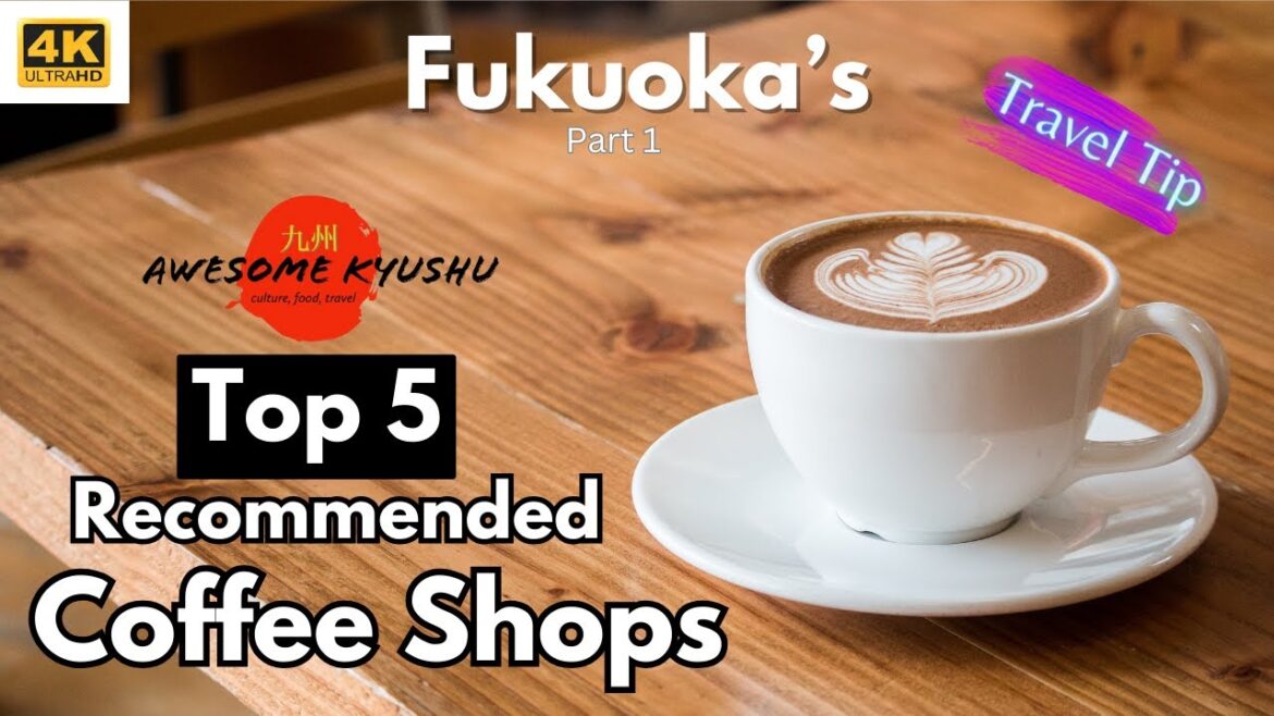 Fukuoka’s Coolest Coffee Spots Top 5 Picks Fukuoka’s Coolest Coffee Spots Top 5 Picks