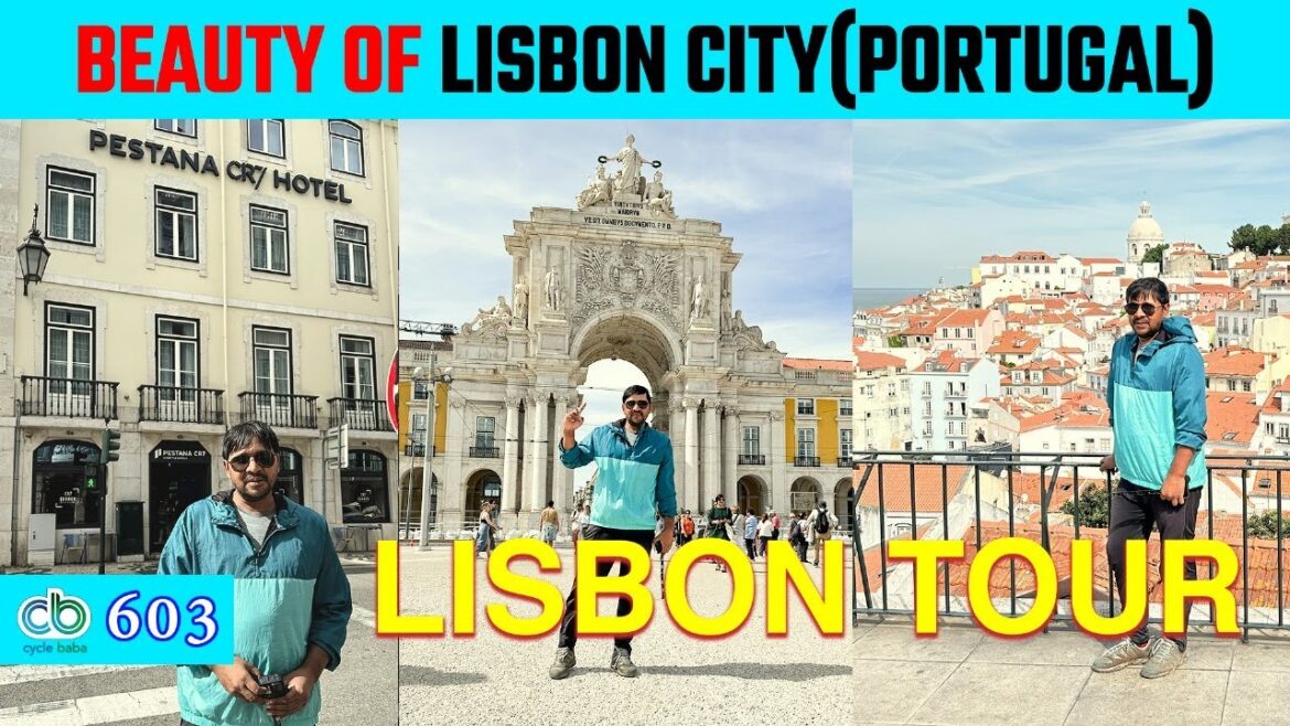Beauty of Lisbon City Portugal | Most Travel Destinations Places to Visit in the World | Travel Vlog