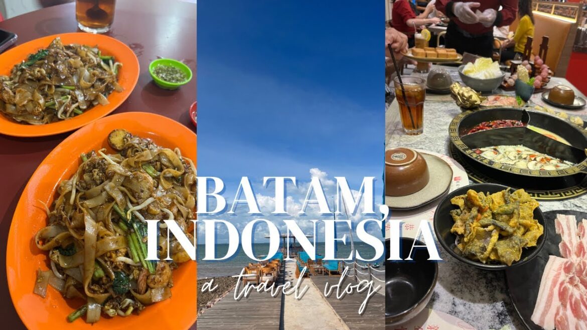 TRAVEL VLOG | 🇮🇩 batam, indonesia pt. 2 | more food trips, beachside cafe, lunar new year TRAVEL VLOG | 🇮🇩 batam, indonesia pt. 2 | more food trips, beachside cafe, lunar new year