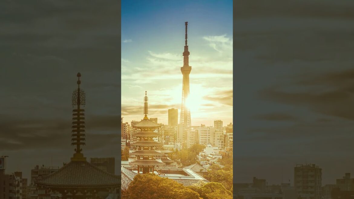 Beautiful Timelapse of Japan #shorts #japan #travel Beautiful Timelapse of Japan #shorts #japan #travel