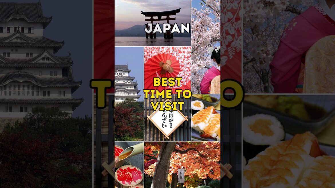 Best Time To Visit Japan. When To Visit Japan #japanlover #japantravel #explorejapan #japan Best Time To Visit Japan. When To Visit Japan #japanlover #japantravel #explorejapan #japan