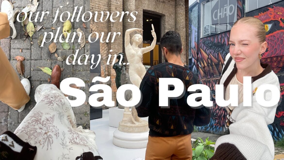 Our Followers Planned the PERFECT Day for us in São Paulo BRAZIL 🇧🇷 Our Followers Planned the PERFECT Day for us in São Paulo BRAZIL 🇧🇷