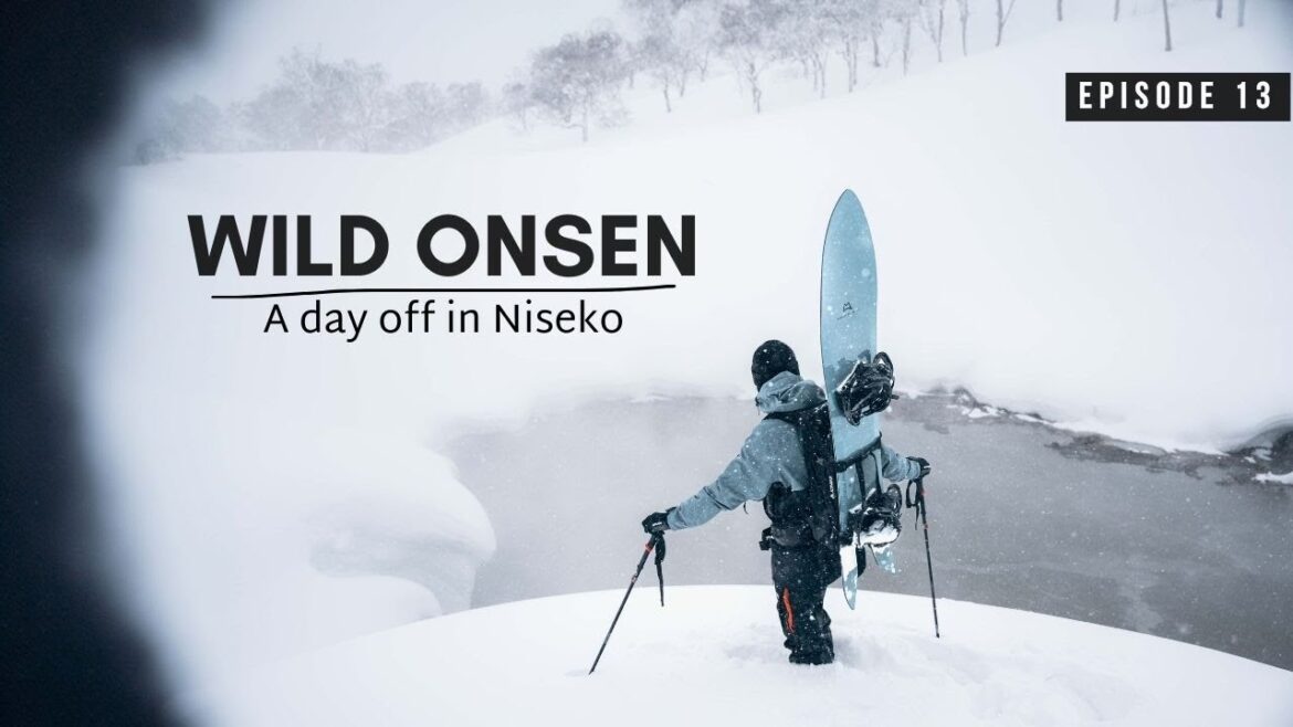 Niseko Van Life Vlog - A Snowboarding Escape