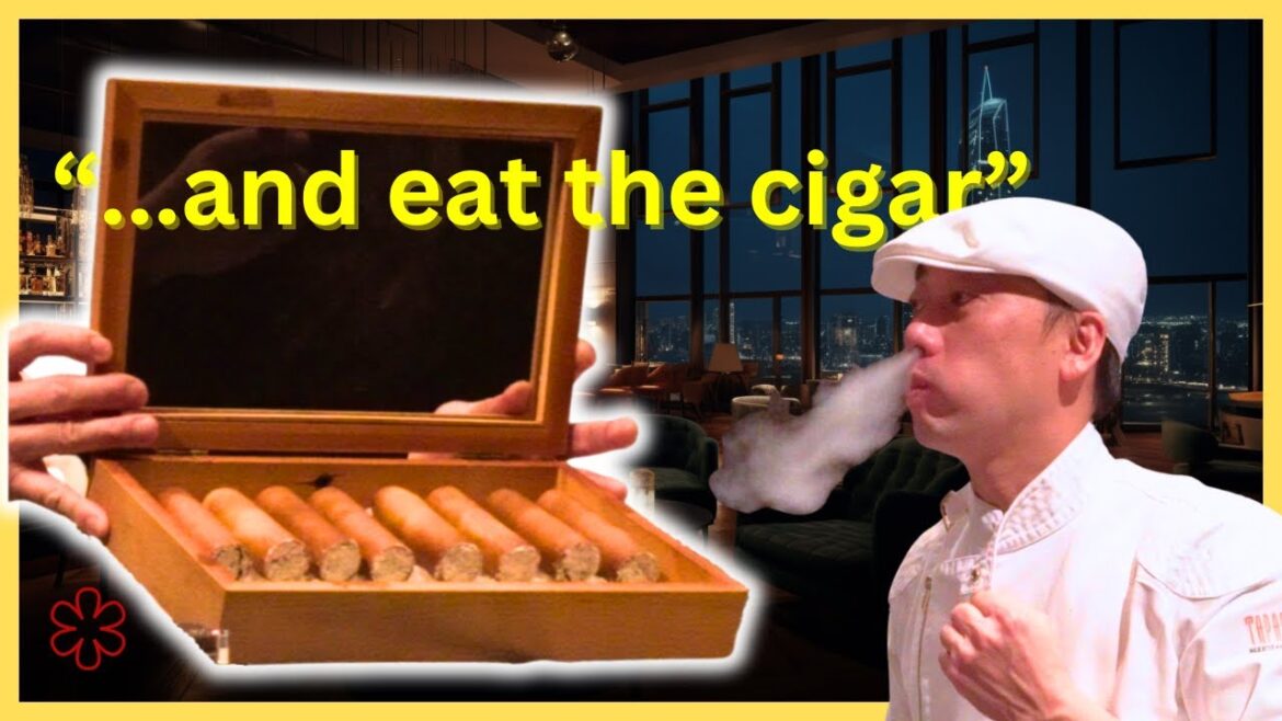 Tokyo’s Most BIZARRE Michelin Restaurant ($782 Dinner)