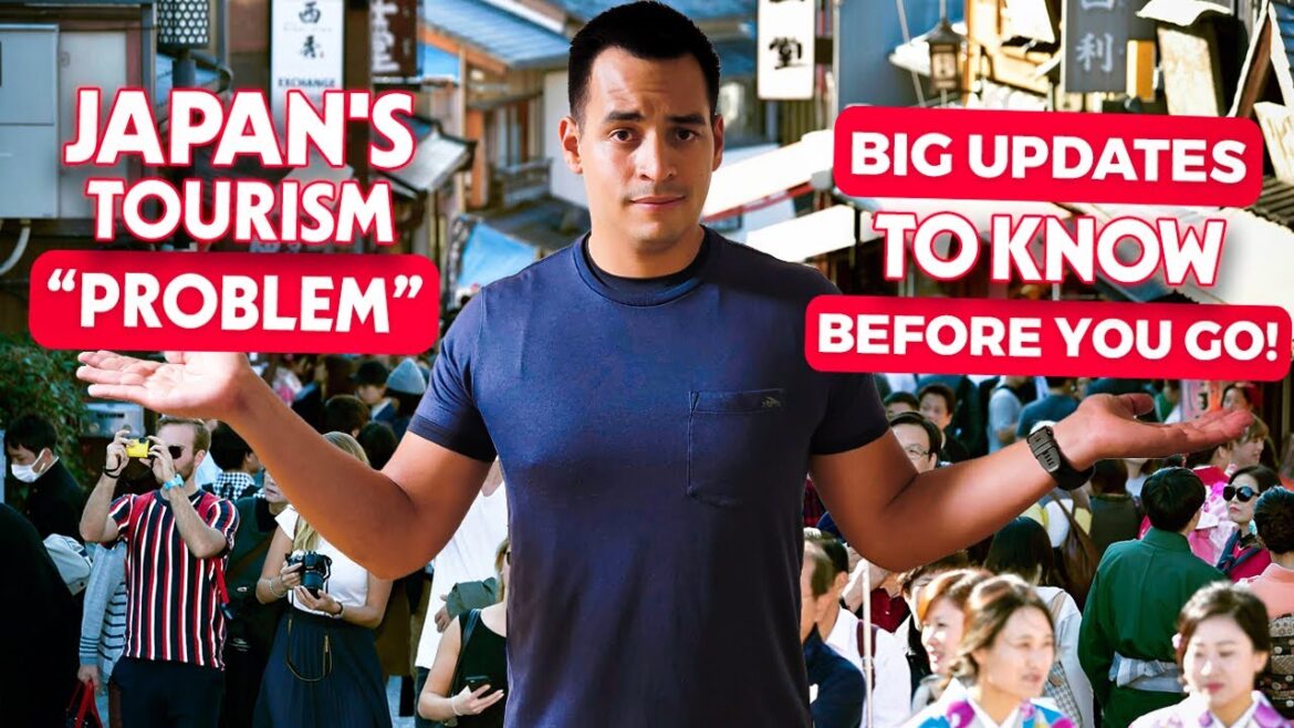 Japan’s Tourism “Problem” & New ESSENTIAL Things To Know Before Arriving In Japan | Travel Update