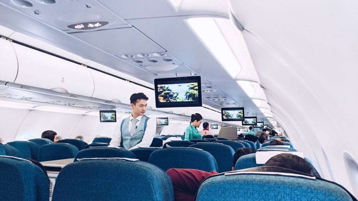 HO CHI MINH CITY (SGN) TO HANOI (HAN). A321, VIETNAM AIRLINES [full flight report]