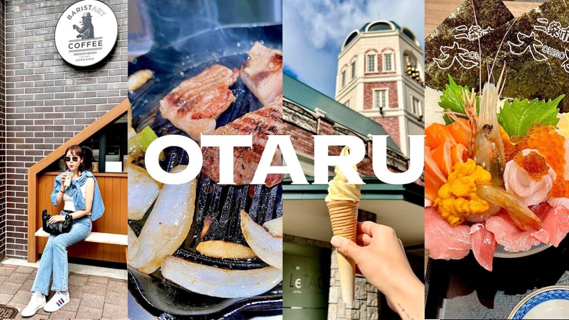 여름 홋카이도 Day 2. 오타루🍰 맛있는 걸 만들려면 먹어봐야지!🍦 오이소 카이센동ㅣ오타루ㅣ카마에이ㅣ다루마 징기스칸 Hokkaido Otaru Japan : Oing Cookie