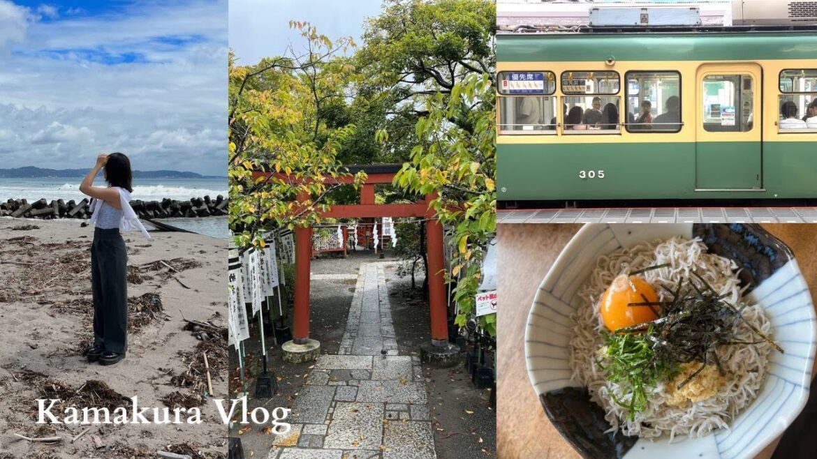 KAMAKURA JAPAN VLOG: Komachi shopping st. | Ghibli | Street Food | Lunch | Buddah | Beachside Cafe 🌊 KAMAKURA JAPAN VLOG: Komachi shopping st. | Ghibli | Street Food | Lunch | Buddah | Beachside Cafe 🌊