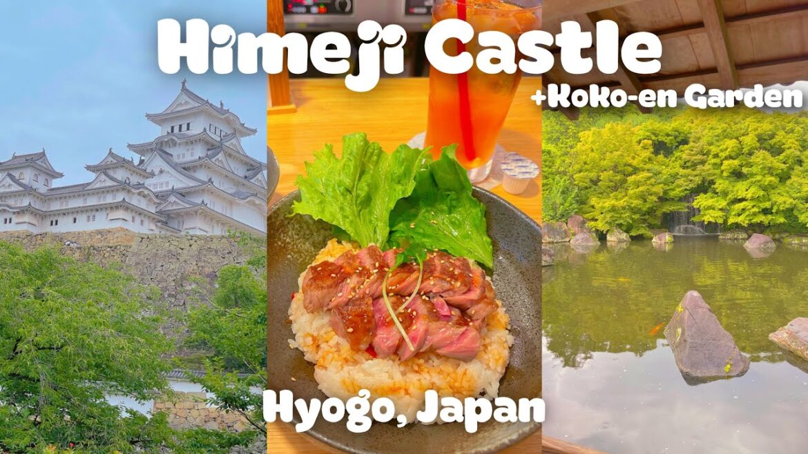 Himeji Castle and Kokoen Garden in Hyogo, Japan | Food | Travel | Guide | JAPAN Vlog Himeji Castle and Kokoen Garden in Hyogo, Japan | Food | Travel | Guide | JAPAN Vlog
