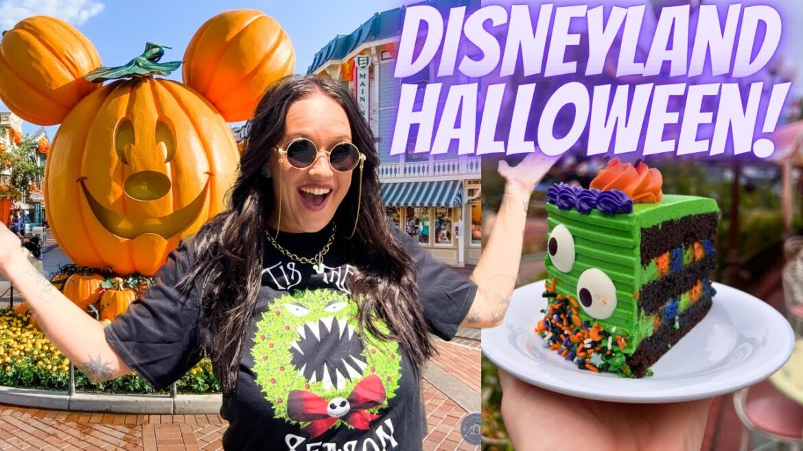 Disneyland Halloween Guide | NEW Food, Fireworks, & Haunted Mansion Holiday 2023! Disneyland Halloween Guide | NEW Food, Fireworks, & Haunted Mansion Holiday 2023!