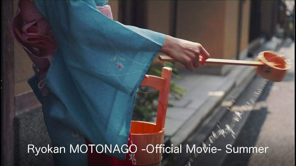 Kyoto Ryokan MOTONAGO  -Official Movie-  Summer