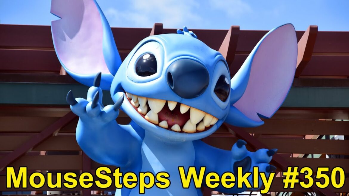 MouseSteps Weekly #350 - Visiting Disney Springs on Reopening Day; Nara Dreamland In Japan Vintage