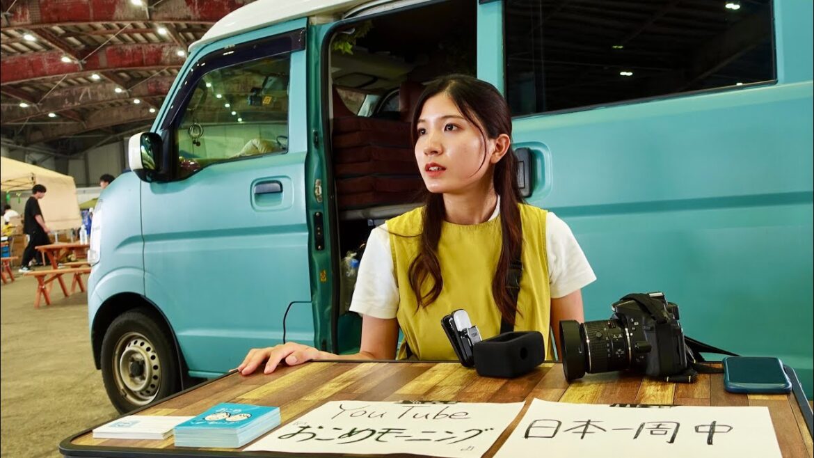 【新潟県/イベント】朝から大パニック。車中泊しながらイベントに行く1日 【新潟県/イベント】朝から大パニック。車中泊しながらイベントに行く1日