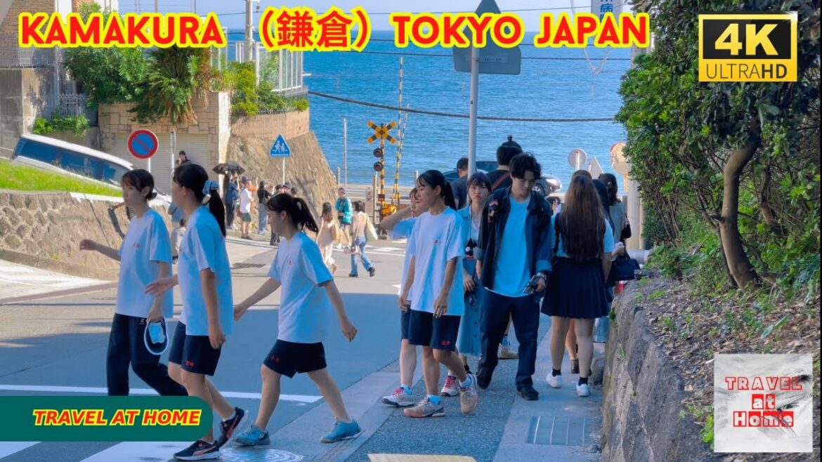 4k hdr japan travel | Walk in Kamakura (鎌倉)Kanagawa Japan | Relaxing Natural City ambience 4k hdr japan travel | Walk in Kamakura (鎌倉)Kanagawa Japan | Relaxing Natural City ambience