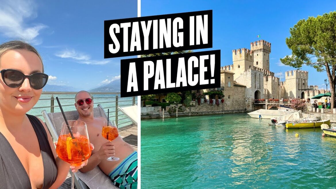 WE STAYED IN A PALACE HOTEL! | LAKE GARDA, ITALY VLOG | Sirmione, Limone sul Garda and more WE STAYED IN A PALACE HOTEL! | LAKE GARDA, ITALY VLOG | Sirmione, Limone sul Garda and more