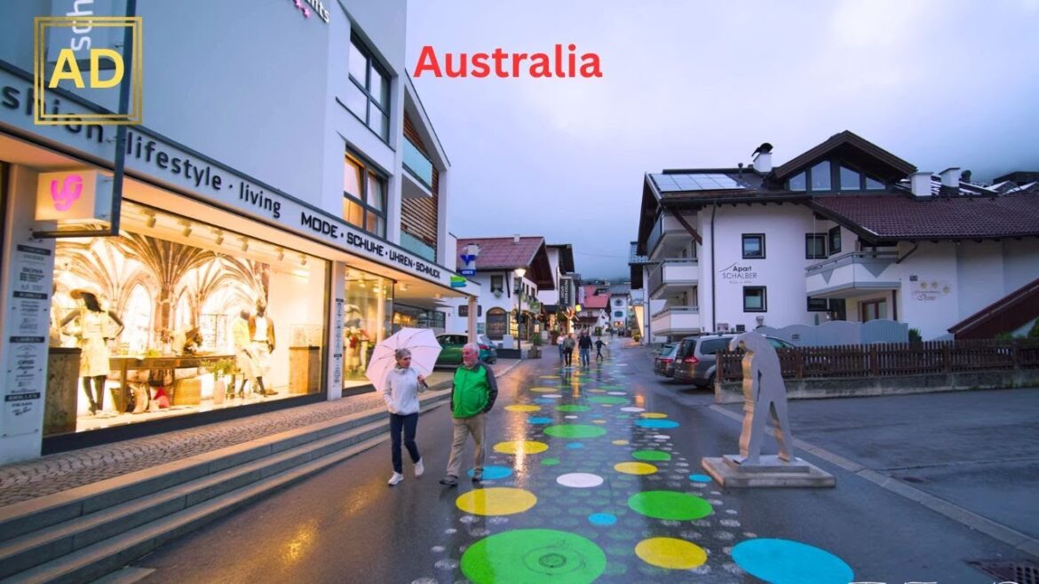 Austrian Serenity Serfaus Evening Walkthrough 4k Serfaus Austria Amazing city views #australiavlog Austrian Serenity Serfaus Evening Walkthrough 4k Serfaus Austria Amazing city views #australiavlog