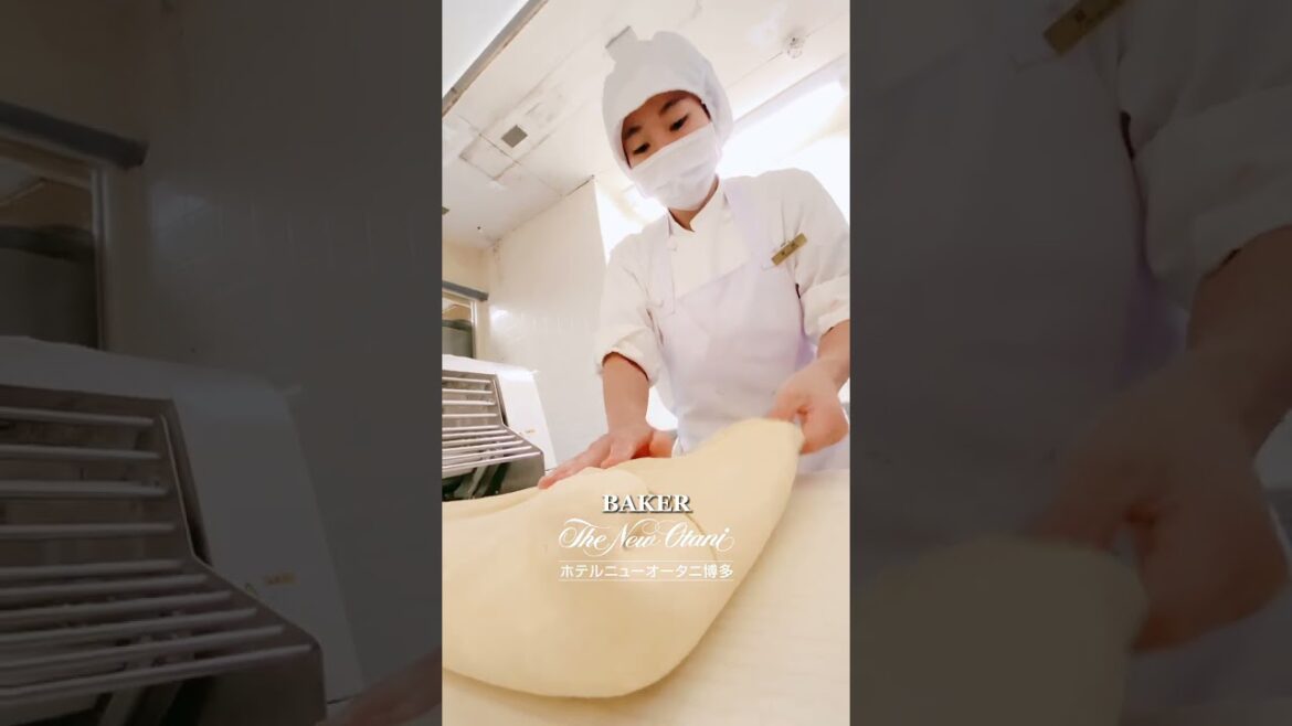 老舗ホテルで作られる最高のパン! 〜ホテルニューオータニ博多〜【My Life】#shorts 老舗ホテルで作られる最高のパン! 〜ホテルニューオータニ博多〜【My Life】#shorts
