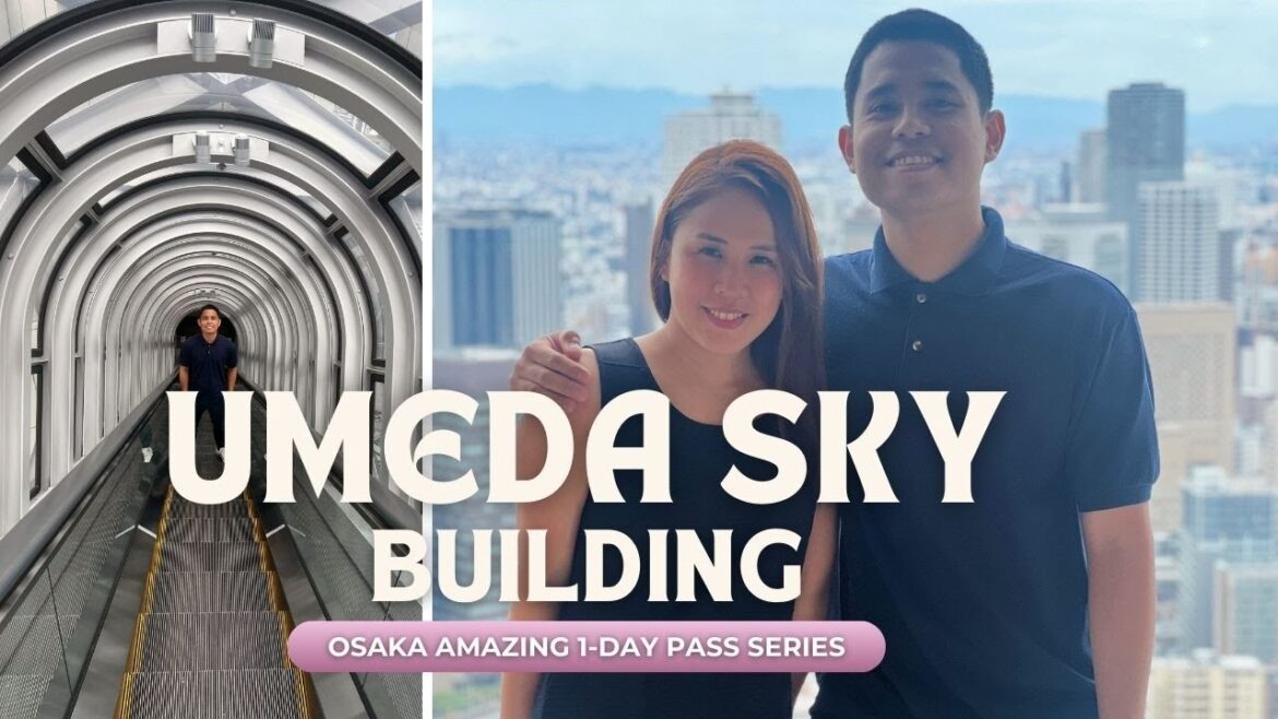 DIY Osaka Day Trip on a Budget: Umeda Sky Building & Osaka Amazing 1-Day Pass Adventure (1000 pesos) DIY Osaka Day Trip on a Budget: Umeda Sky Building & Osaka Amazing 1-Day Pass Adventure (1000 pesos)