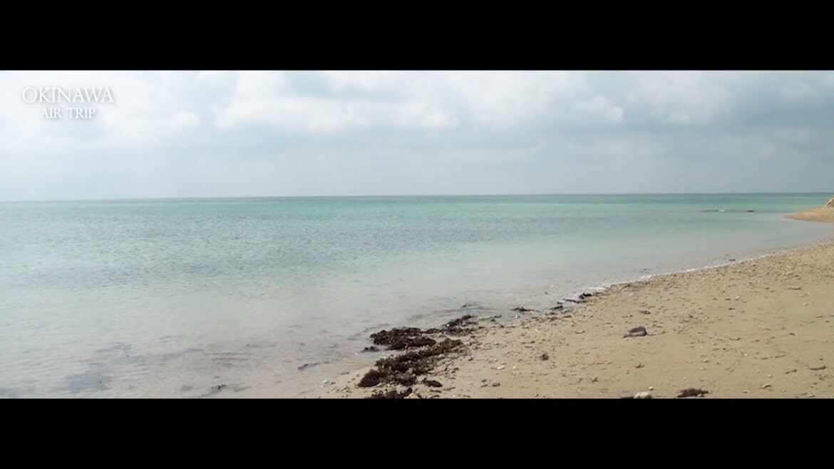 【OKINAWAN NATURAL BEACH 4K 120mins】巨大泡瀬干潟南のビーチ 中城モール裏 【OKINAWAN NATURAL BEACH 4K 120mins】巨大泡瀬干潟南のビーチ 中城モール裏