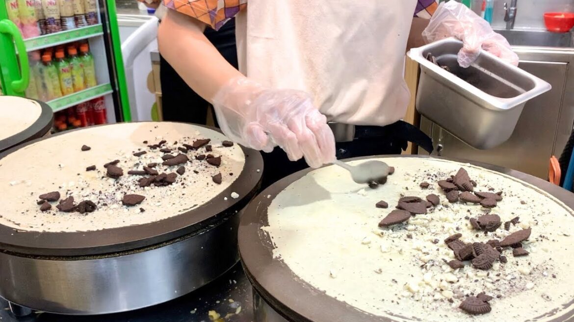 行列ができるクレープチェーン店(D’Crepes)(ディクレープス) 行列ができるクレープチェーン店(D’Crepes)(ディクレープス)