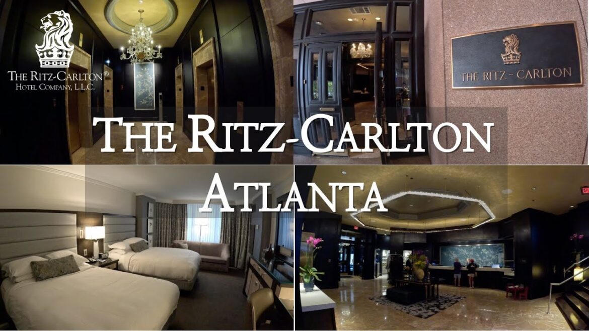 The Ritz-Carlton, Atlanta: Hotel & Room Overview / AG Steakhouse (English CC) The Ritz-Carlton, Atlanta: Hotel & Room Overview / AG Steakhouse (English CC)