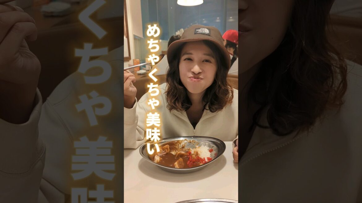 CoCo壱番屋を超えるカレーチェーン店が美味すぎた件。【帯広】 #夫婦旅 #夫婦 #車中泊 #同棲 #バンライフ #vanlife #日本一周 #北海道 #猫 #観光