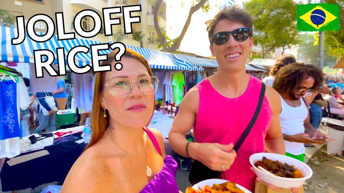 Brazilian Trys Nigerian Food for the First Time Brazilian Trys Nigerian Food for the First Time