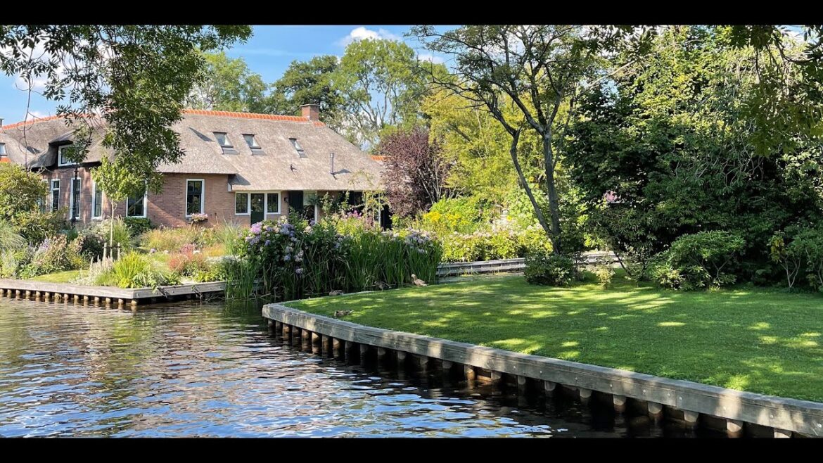 Giethoorn Walking Tour Summer 2022 - 4K Teaser