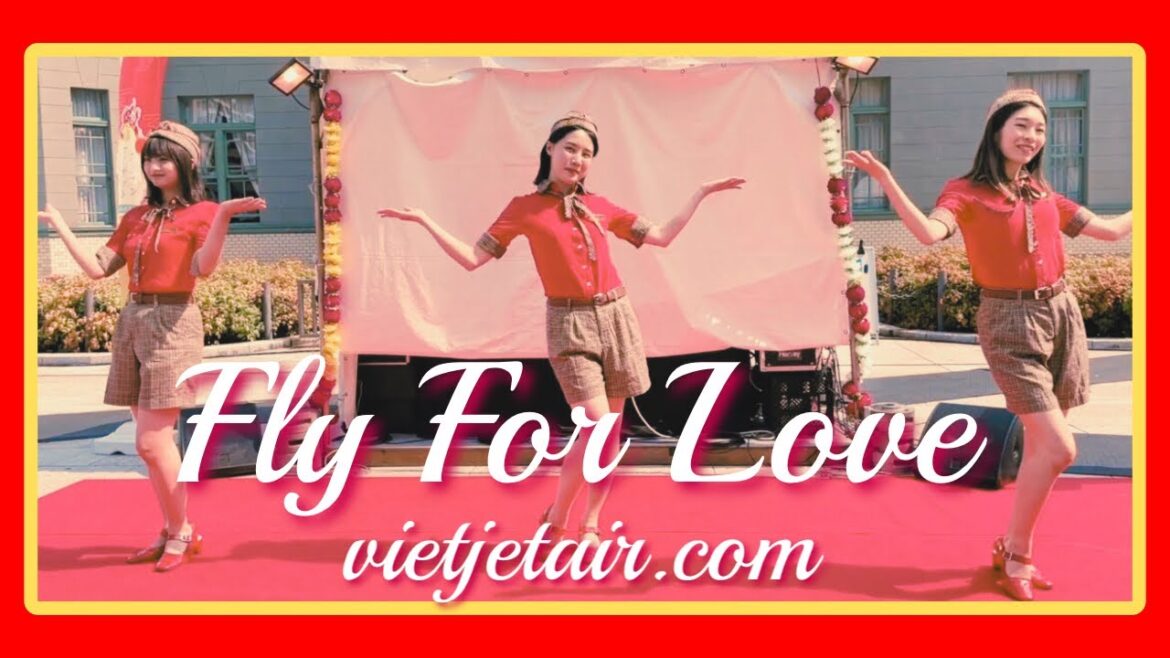 Vietjet Air “Fly For Love” / Asian Market Festival 2023 in FUKUOKA / ベトジェット ダンス / アジアンマーケットフェスタ