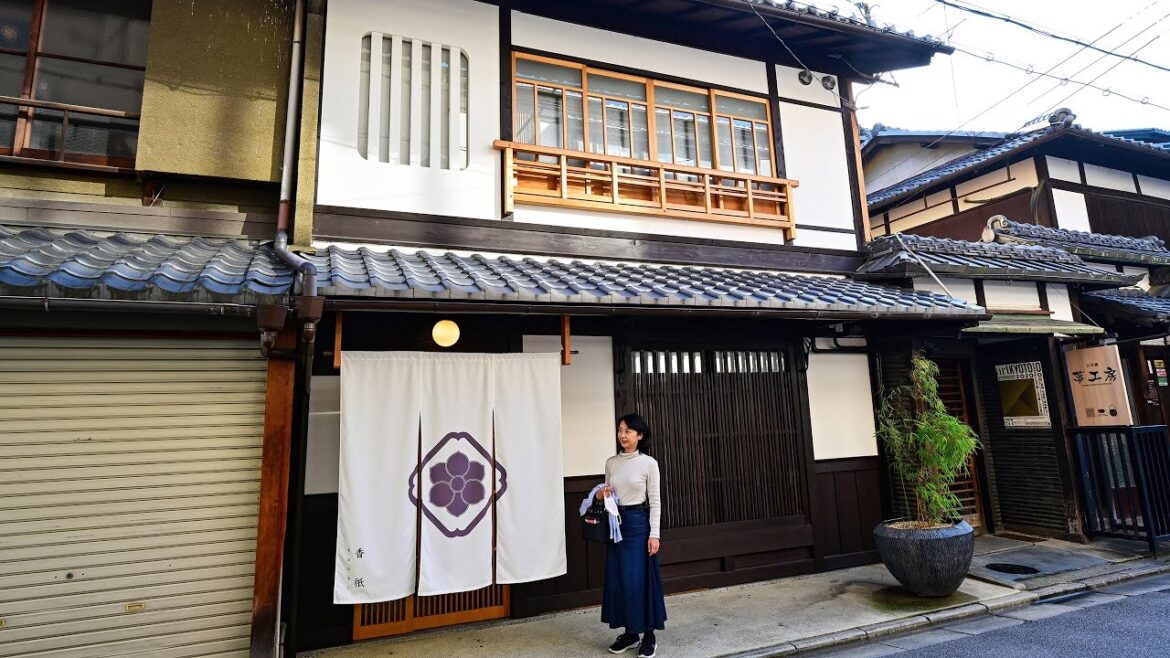 Kyoto - Machiya Residence Inn - Gion Shirakawa Kouki Room Tour (町家レジデンスイン京都 祇園白川 香祇 – こうき)