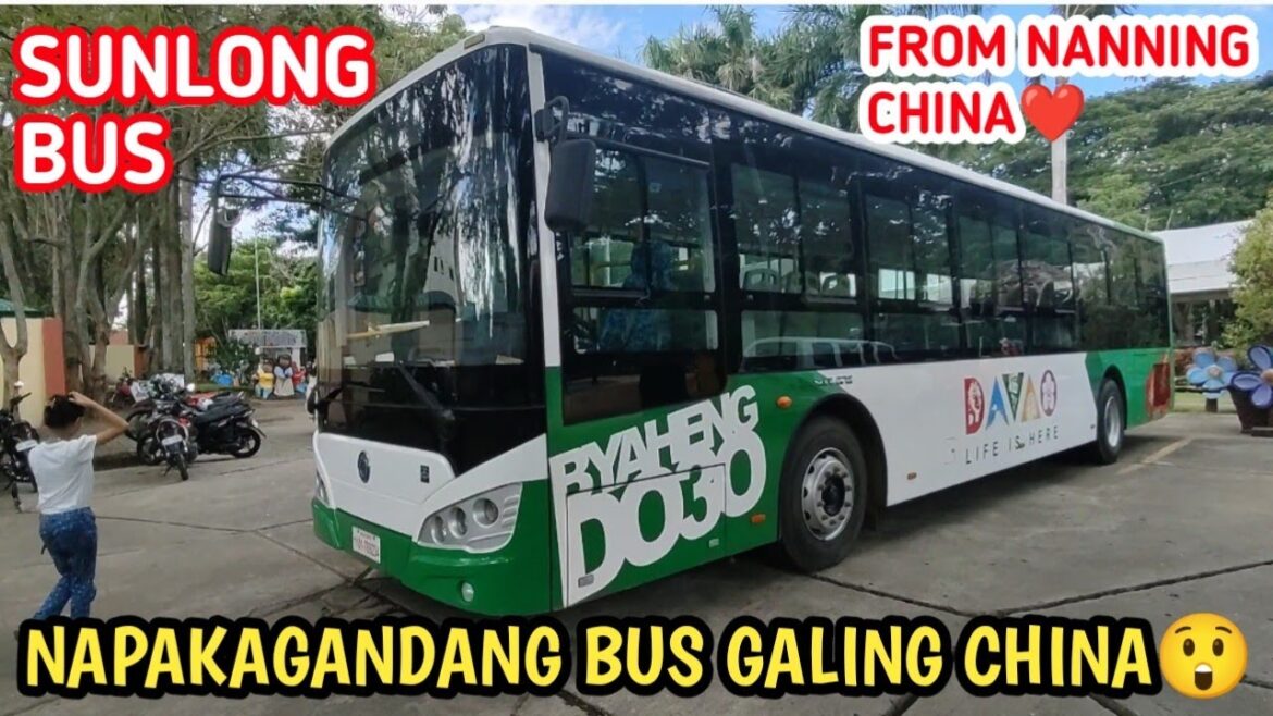 SUNLONG BUS SPOTTED IN PEOPLES PARK DAVAO CITY