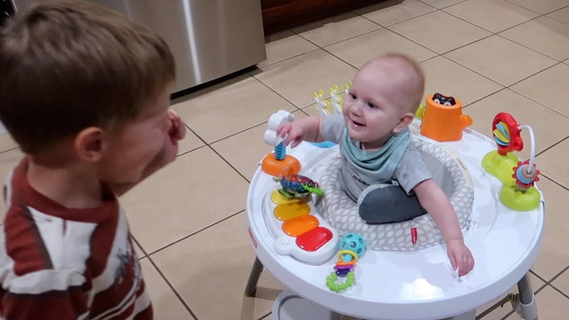 He Loves His Big Brother, We Got Some Spooky Mail & Weird Grocery Store Items! | Home Vlog He Loves His Big Brother, We Got Some Spooky Mail & Weird Grocery Store Items! | Home Vlog