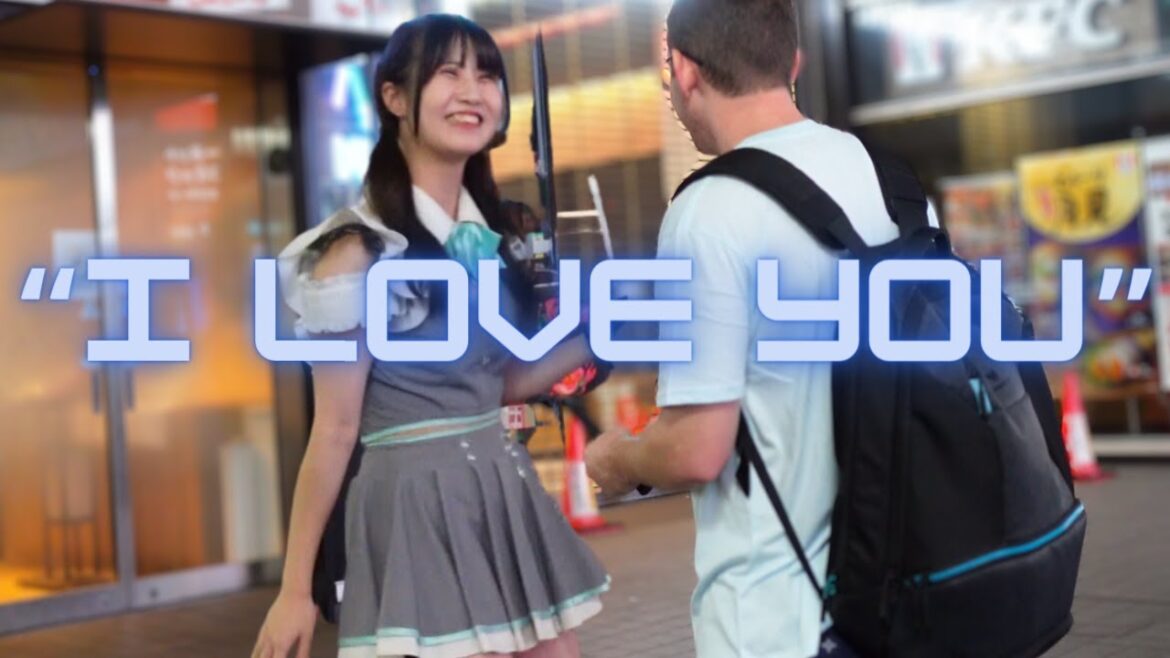 Telling Japanese Girls I Love Them