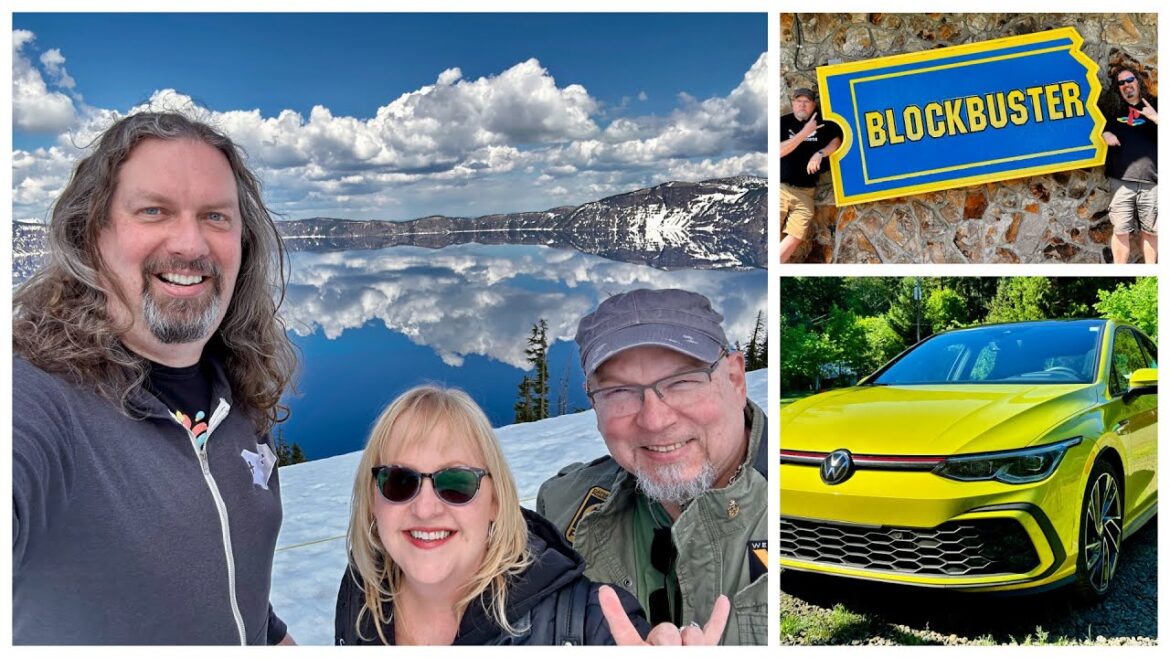 Oregon Road Trip: Crater Lake, Last Blockbuster & Video Game Hunting! Oregon Road Trip: Crater Lake, Last Blockbuster & Video Game Hunting!