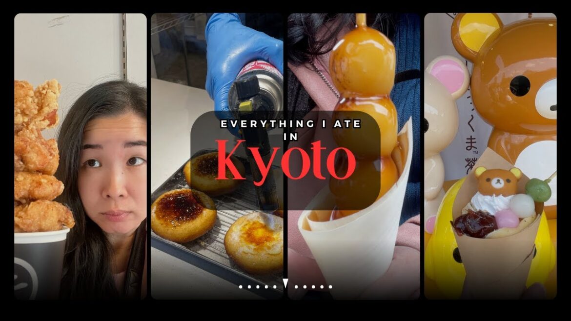 Discovering Kyoto Through Food: My Unforgettable Solo Journey Discovering Kyoto Through Food: My Unforgettable Solo Journey
