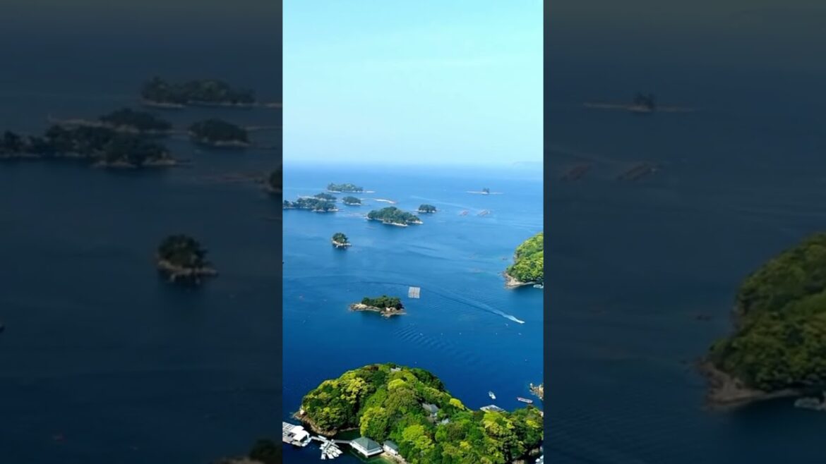 Beautiful island in Japan ! Japan Best Places #shorts #viral #ytshorts