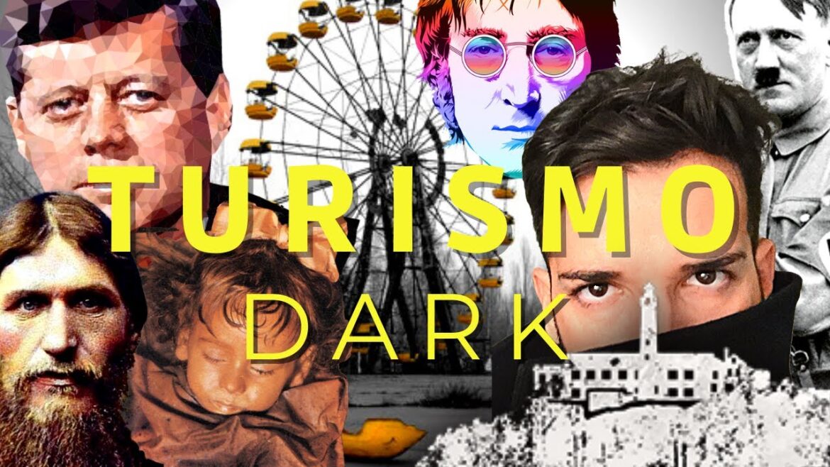 VIAJE al lado OSCURO del MUNDO: 10 Destinos de Turismo Morboso INCREÍBLES