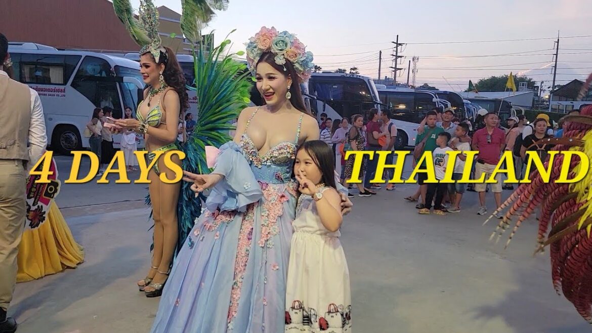 4 DAYS IN THAILAND ( STREET FOOD, SIGHTSEEING, BANGKOK, PATTAYA)
