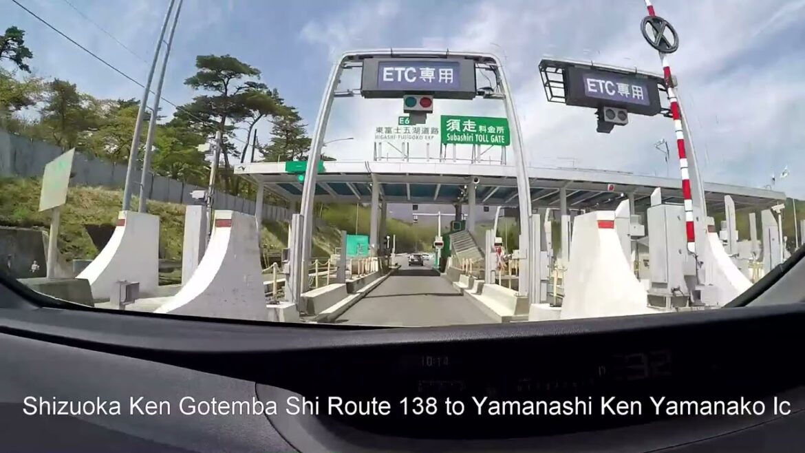 Japan – Shizuoka Ken Gotemba Shi Route 138 Yamanashi Ken Yamanaka Ko IC 静岡県御殿場市国道138号線~山梨県山中湖IC Japan - Shizuoka Ken Gotemba Shi Route 138 Yamanashi Ken Yamanaka Ko IC 静岡県御殿場市国道138号線~山梨県山中湖IC