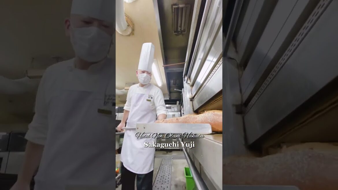 一流のパン職人が作る最高のパン！　〜ホテルニューオータニ博多〜【My Life】#shorts