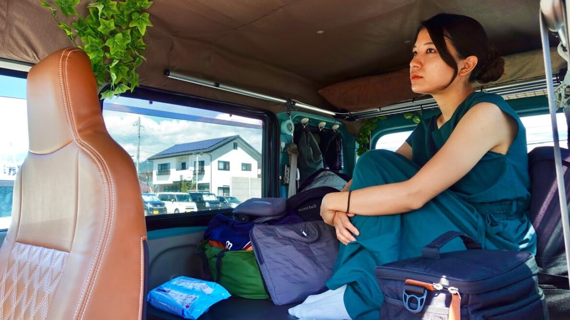 【富山県/車中泊旅】家に住みたくなる1日