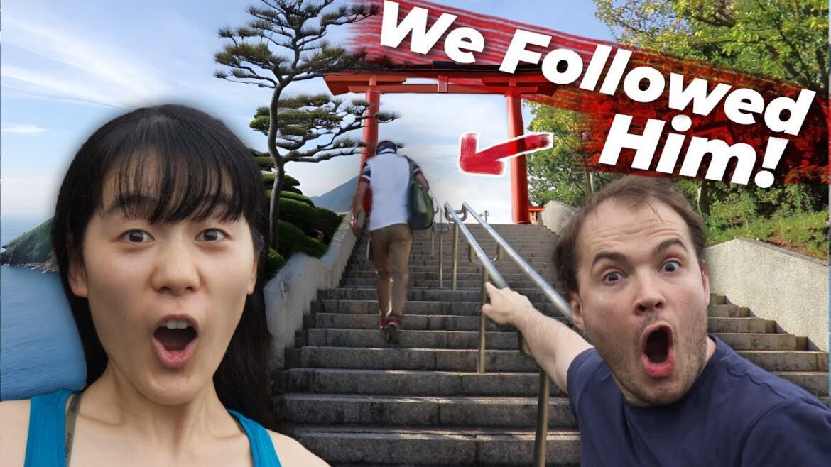 We Followed a Stranger in Japan and Here’s What Happened! We Followed a Stranger in Japan and Here's What Happened!