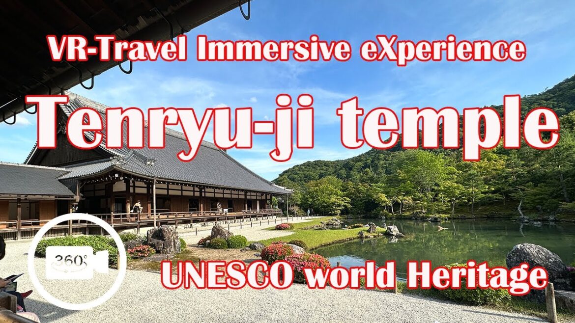 Kyoto Tenryu ji Temple Walk around Arashiyama Area 2023/5 京都　天龍寺