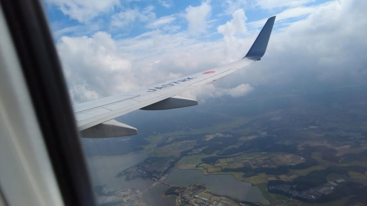 【JAL】羽田→小松　セールで8,070円