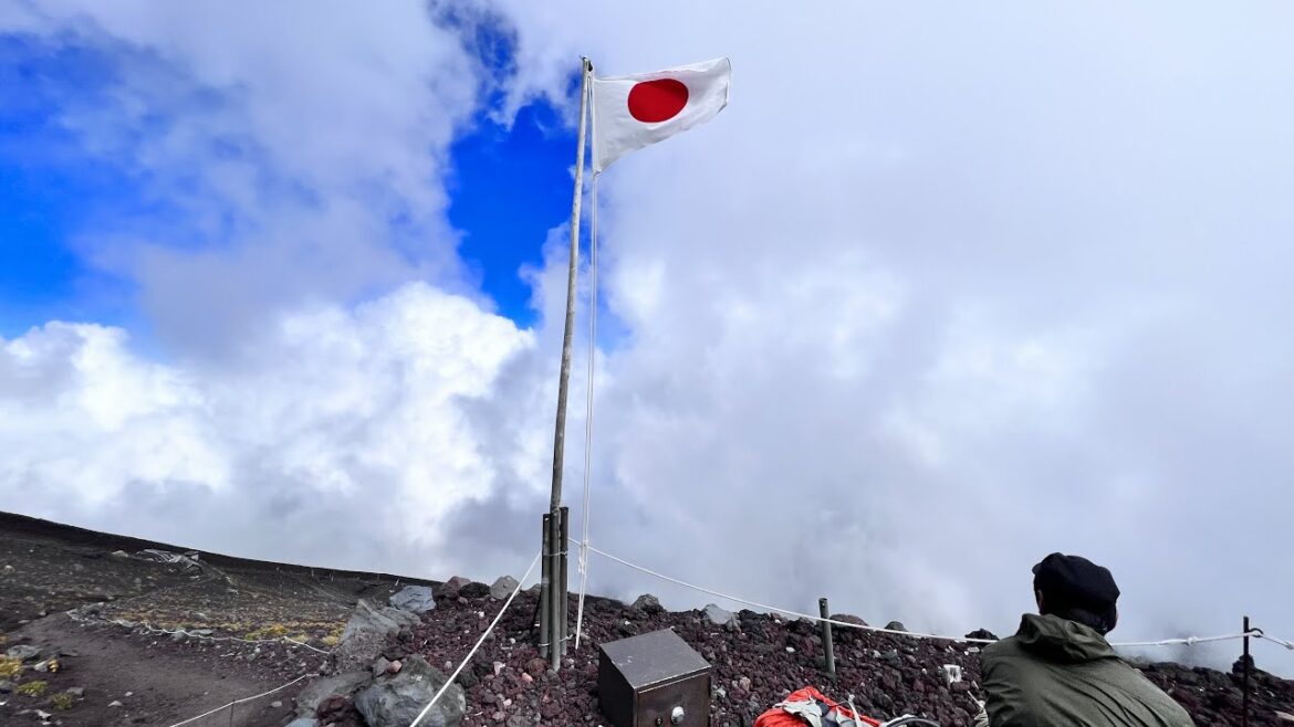 Mt Fuji hike via Gotemba Trail Sept 5, 2023.