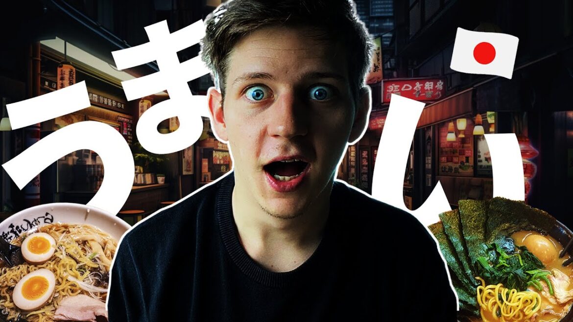 Un village de RAMEN🍜 CACHÉ sous terre 🇯🇵 - Ep 5