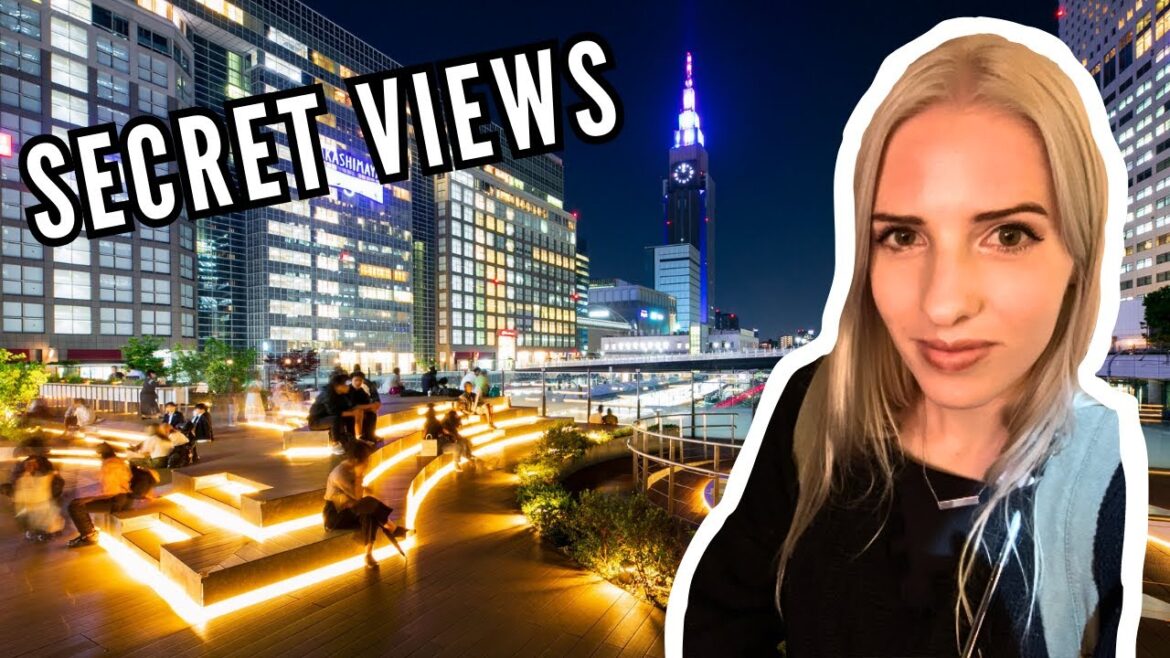 Top Spots to Chill in Shinjuku Tokyo for FREE