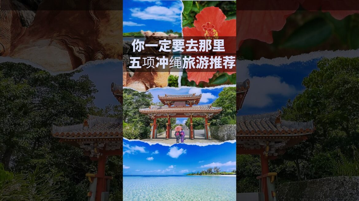 【日本人的教学】推荐您一定要去的五次冲绳之旅。 #短裤 #shorts