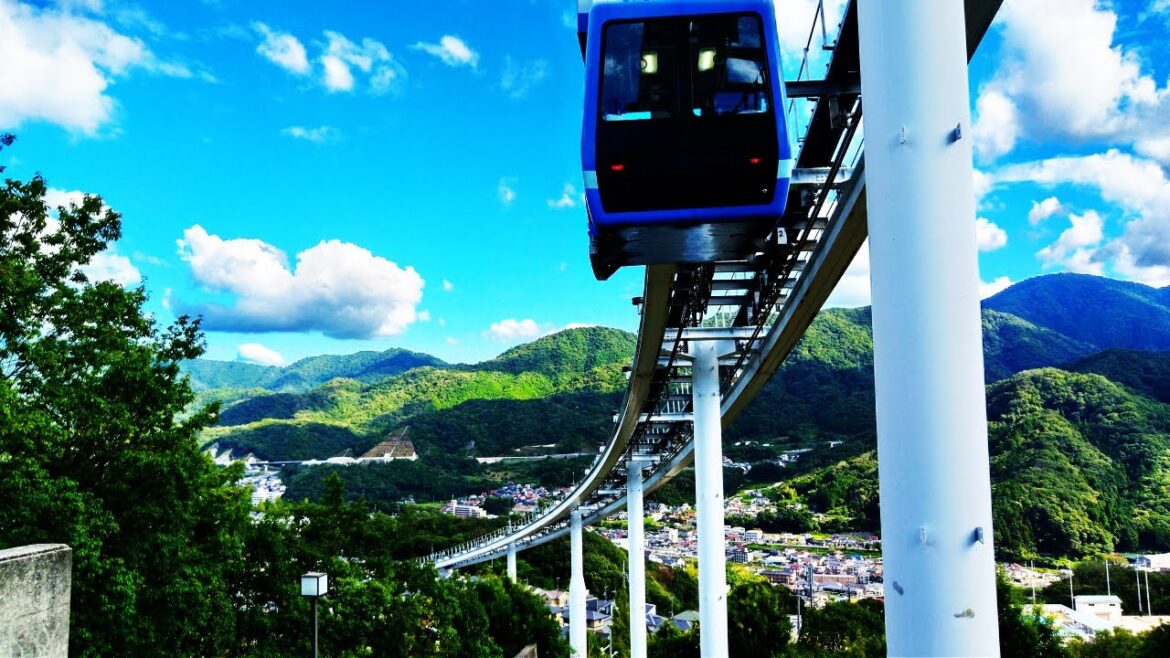 Like a Roller Coaster! Riding Japan’s Sky Rail Train in Hiroshima Asmr Solo Travel Vlog Like a Roller Coaster! Riding Japan's Sky Rail Train in Hiroshima Asmr Solo Travel Vlog