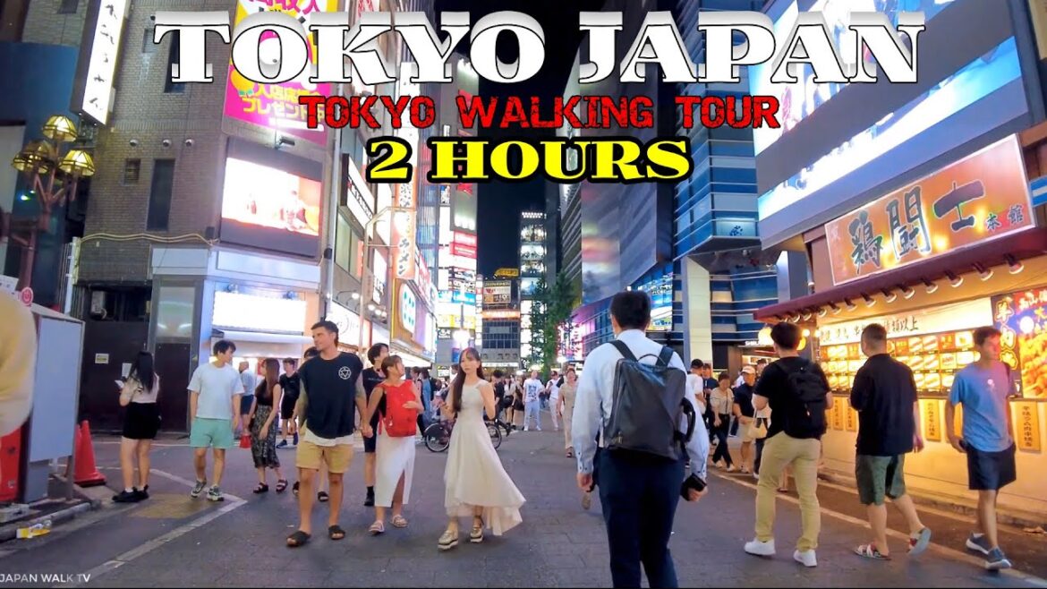 【4K】TOKYO TRAVEL 2023 -Tokyo Walking Tour Shibuya - Shinjuku - Akihabara - Nakano I 2 Hours Nonstop